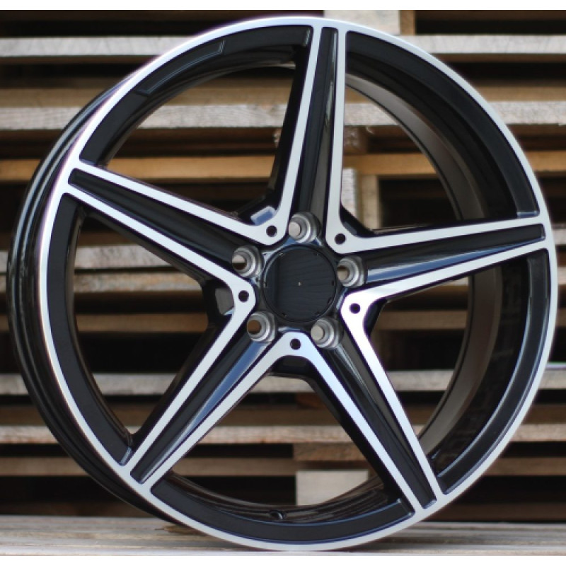 Replica Wheels - B5052 - 8J | R18 | 5x112 | ET45