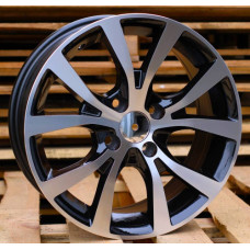 Replica Wheels - BK715 - 6.5J | R15 | 4x100 | ET40