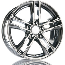 Barzetta - SS5 ShadowChrome - 7.5J | R17 | 5x112 | ET35