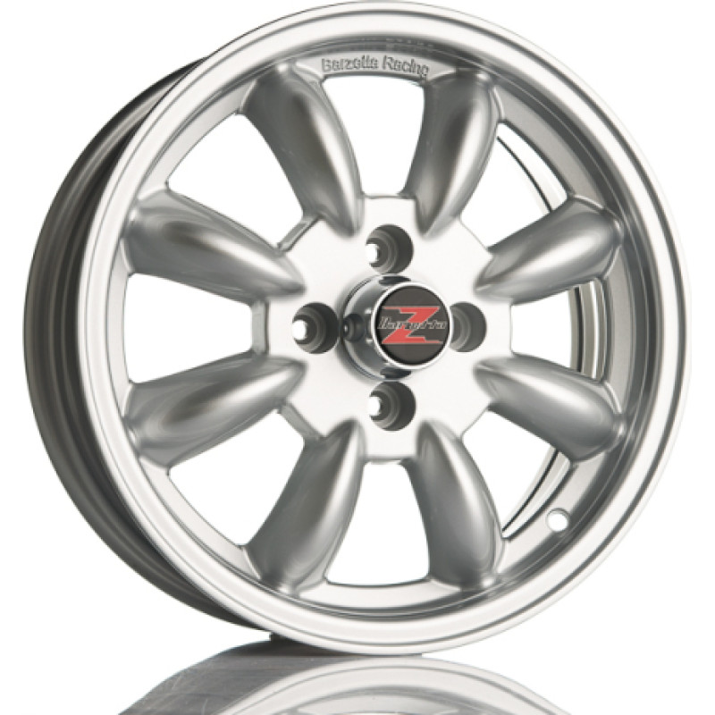 Barzetta - Classic Rally Silver - 5.5J | R15 | 4x108 | ET18