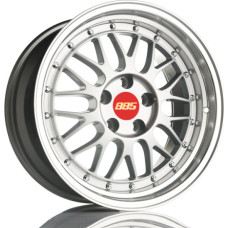 885 - LeMans Silver - 8.5J | R17 | 5x112 | ET30