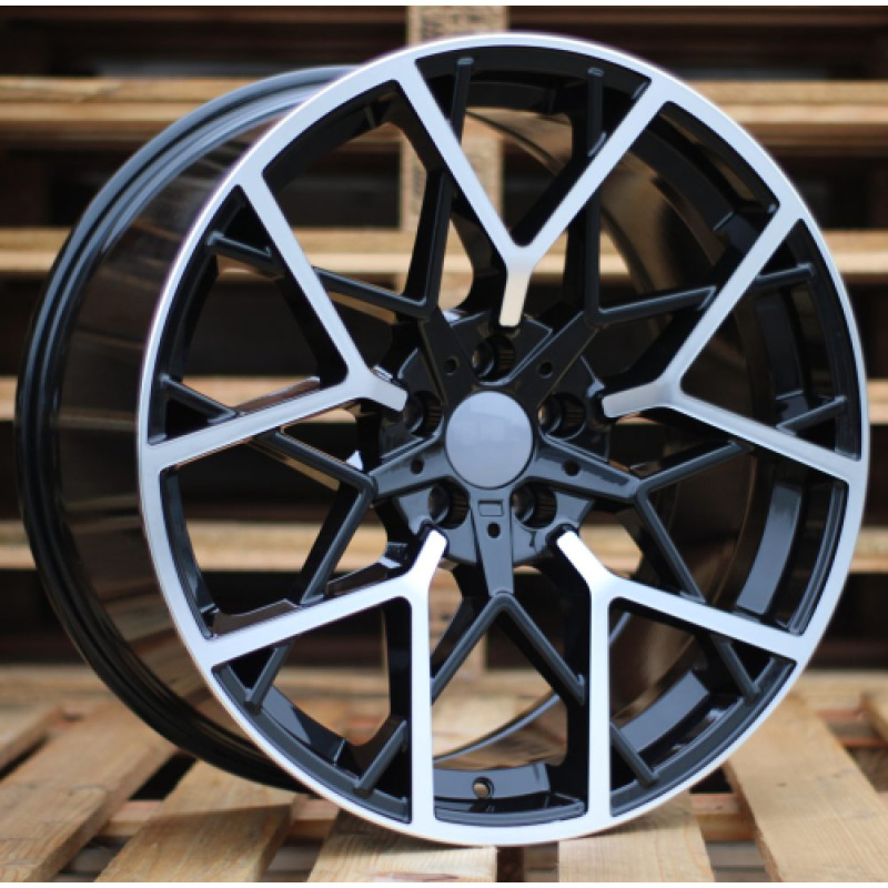 Replica Wheels - B1383 - 8J | R18 | 5x120 | ET34