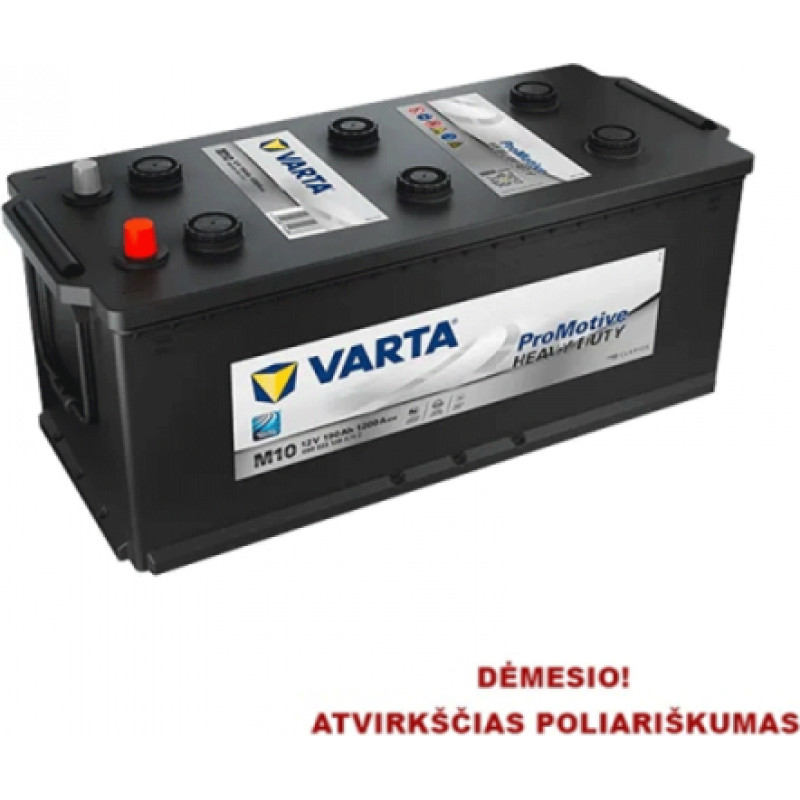 Varta - M10 (69033) - 12V | 1200A | 190Ah