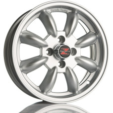 Barzetta - Classic Rally Silver - 5.5J | R15 | 4x114.3 | ET18