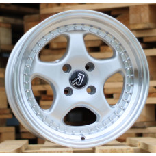 Replica Wheels - BK660 - 7J | R14 | 4x100 | ET20