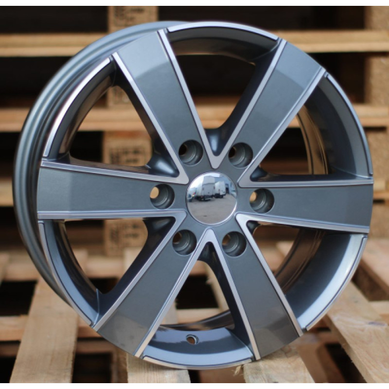 Replica Wheels - BK474 - 7J | R16 | 6x130 | ET60