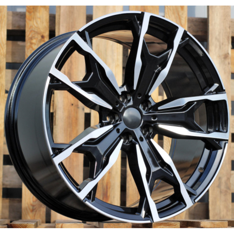 Replica Wheels - Y0204 - 8J | R20 | 5x112 | ET27