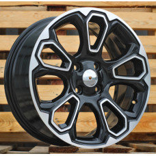 Replica Wheels - B1136 - 7J | R17 | 4x108 | ET37