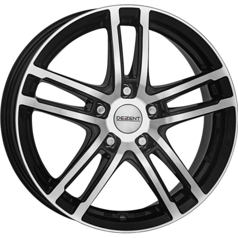 Dezent - TZ dark - 6.5J | R16 | 5x114.3 | ET45