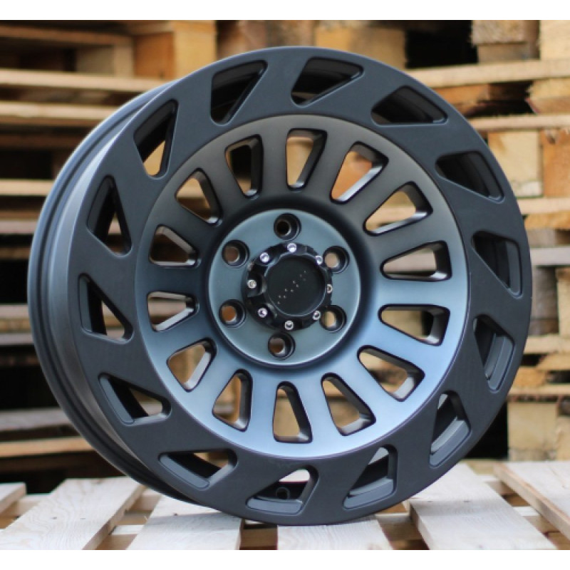 Replica Wheels - H1006 - 9J | R17 | 6x120 | ET20