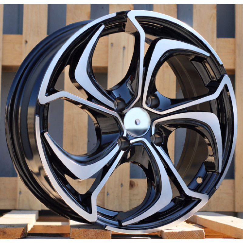 Replica Wheels - BY980 - 6.5J | R15 | 4x100 | ET40