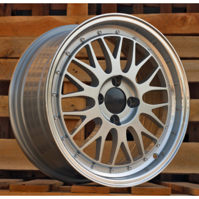 Replica Wheels - A1025 - 6.5J | R15 | 4x100 | ET35