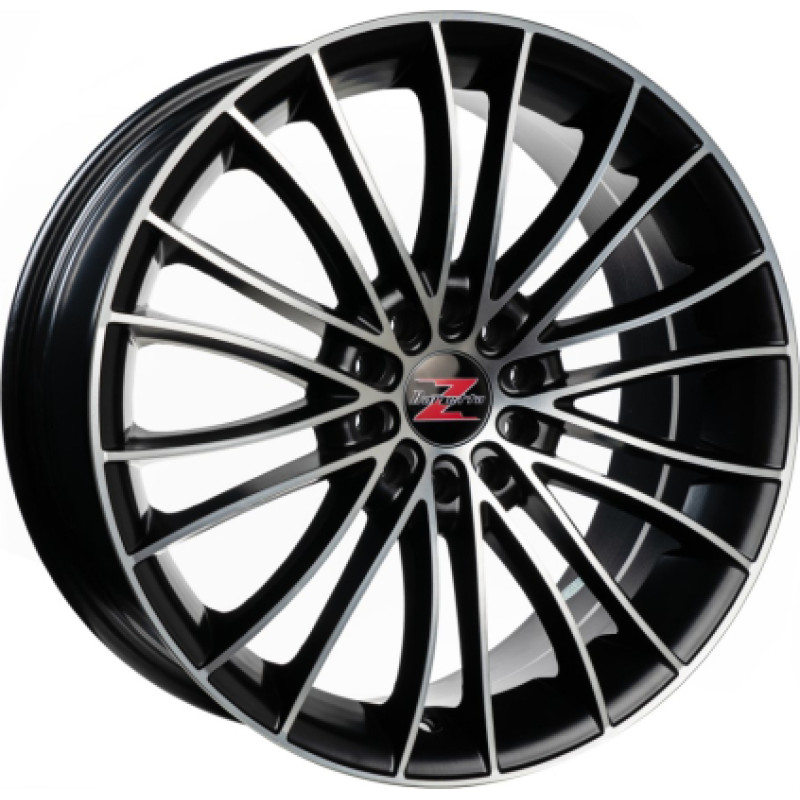 Barzetta - Magnifico Black Polished - 7.5J | R17 | 4x100 | ET35