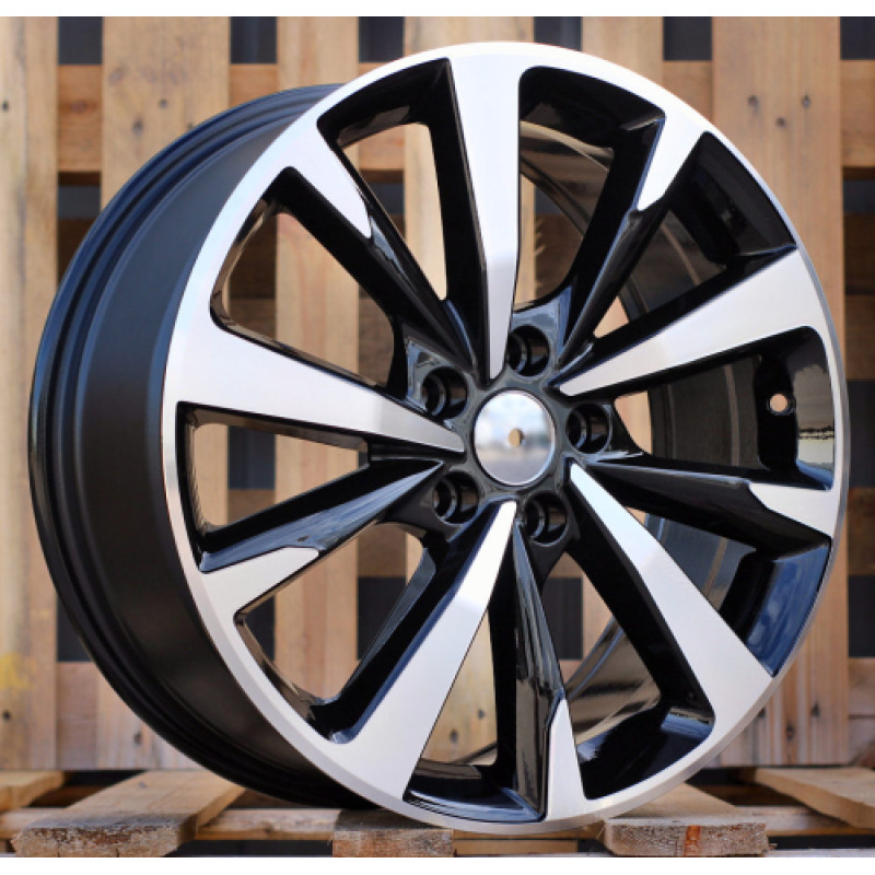 Replica Wheels - B5869 - 7.5J | R18 | 5x112 | ET46