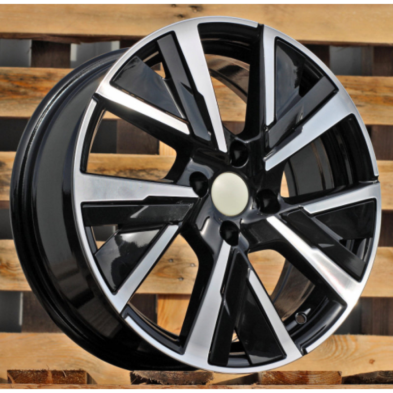 Replica Wheels - B5906 - 6.5J | R16 | 4x108 | ET32