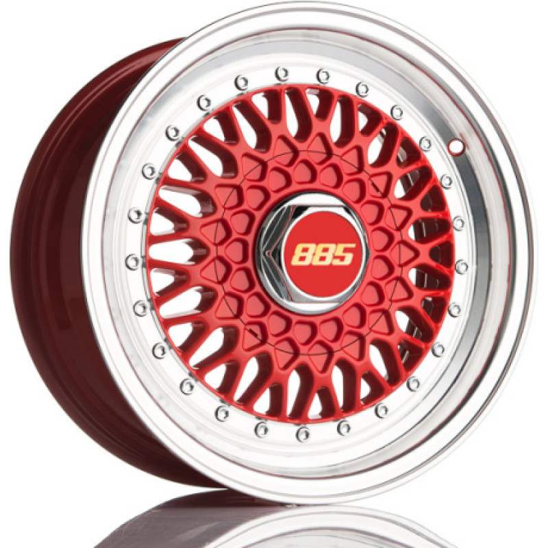 885 - Classic RS Red - 7J | R15 | 4x114.3 | ET20