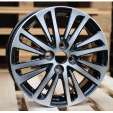 Replica Wheels - F1438 - 5.5J | R14 | 4x100 | ET45