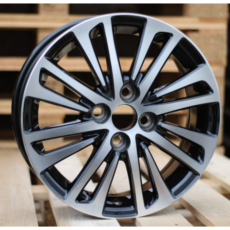 Replica Wheels - F1438 - 5.5J | R14 | 4x100 | ET45