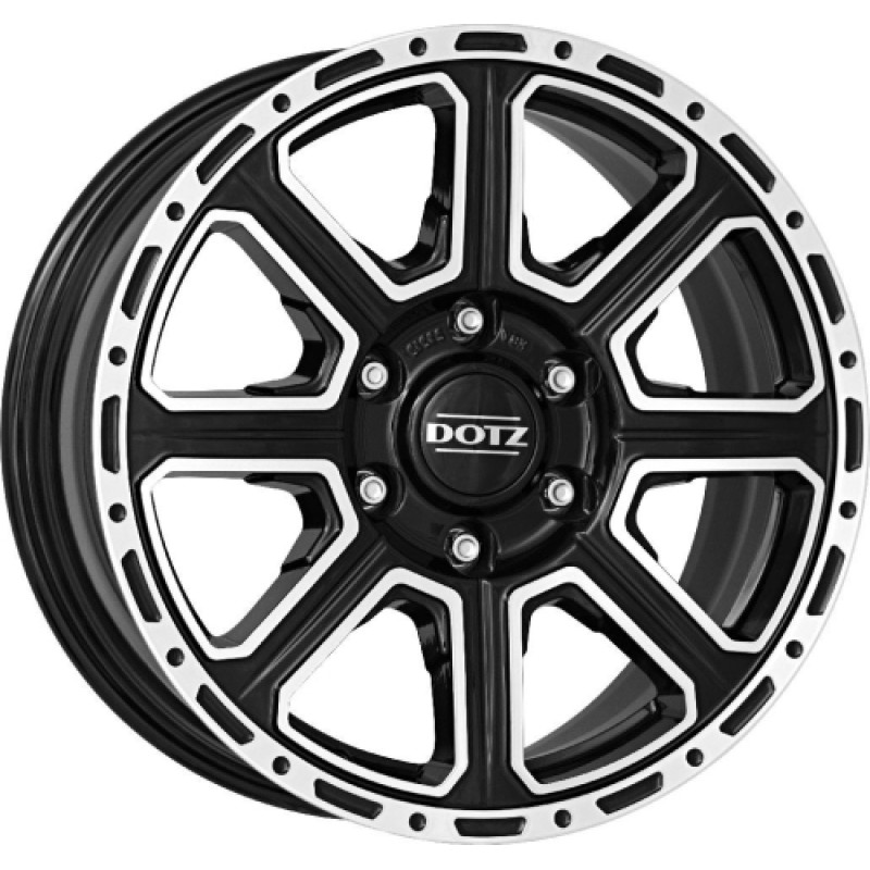 Dotz - Kalahari dark - 8J | R17 | 6x139.7 | ET20