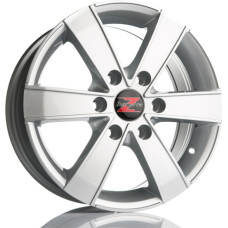 Barzetta - Toro Silver for vans - 7J | R16 | 6x130 | ET60