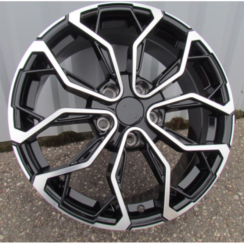 Replica Wheels - XF260 - 7J | R17 | 5x114.3 | ET43