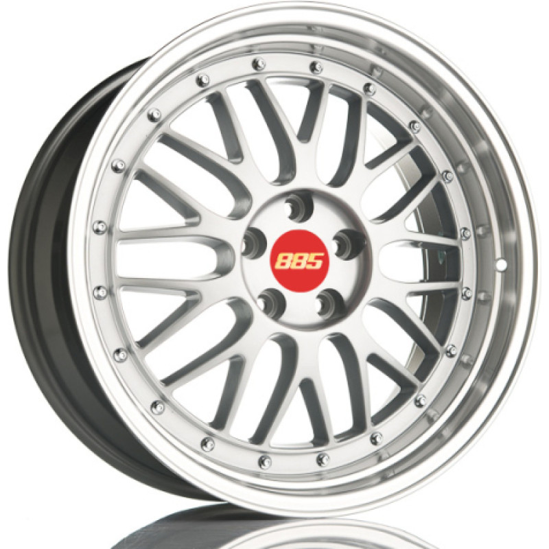 885 - LeMans Silver - 8.5J | R19 | 5x112 | ET35