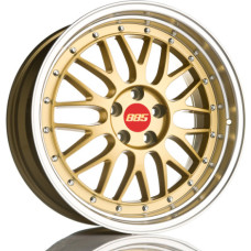 885 - LeMans Gold - 8.5J | R19 | 5x112 | ET35