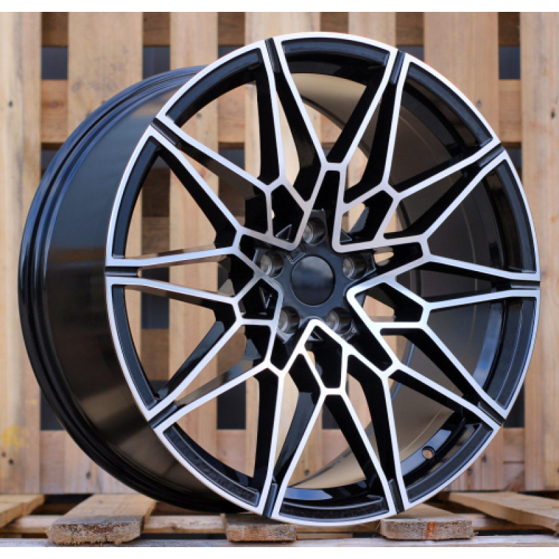 Replica Wheels - I0293 - 8.5J | R20 | 5x112 | ET25