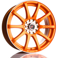 Barzetta - GTR RaceOrange - 7J | R16 | 4x114.3 | ET38