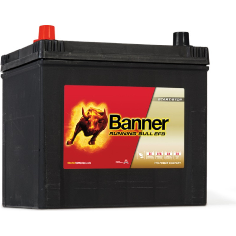 Banner - EFB (Enhanced Flooded Batteries) - 12V | 550A | 65Ah