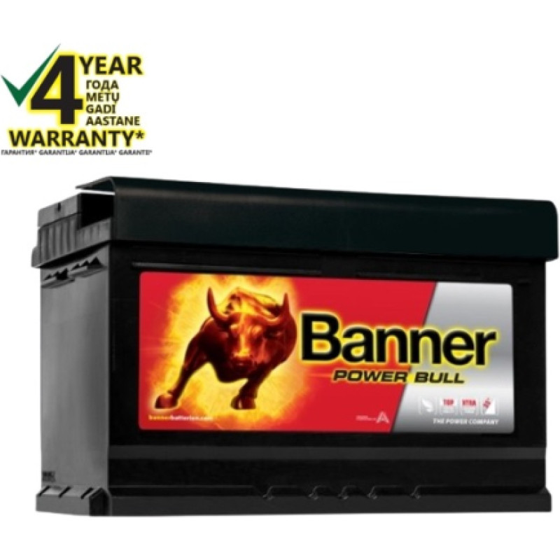 Banner - PRO Power - 12V | 760A | 84Ah