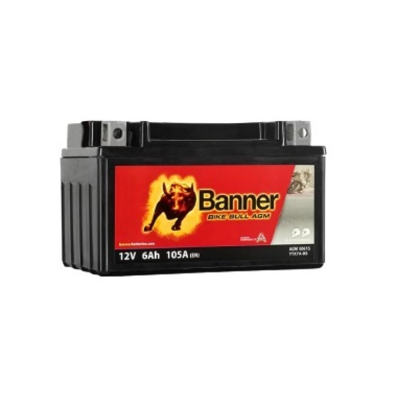 Banner - AGM Bike Bull - 12V | 105A | 6Ah