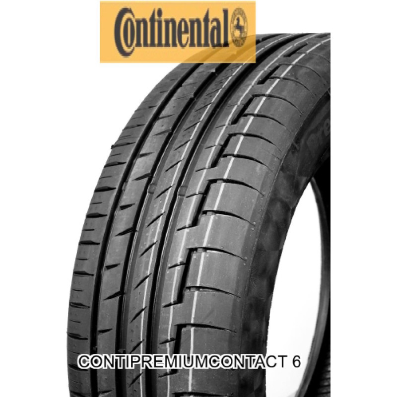 Continental - ContiPremiumContact 6 - 235/55 R18