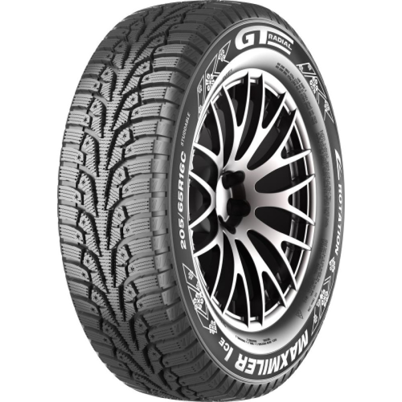 Gt Radial - MAXMILER ICE - 195/70 R15C