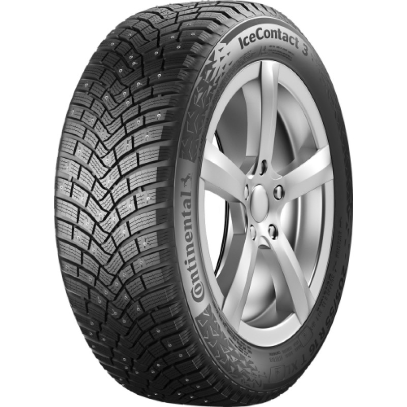 Continental - Ice contact 3 evc - 215/50 R19