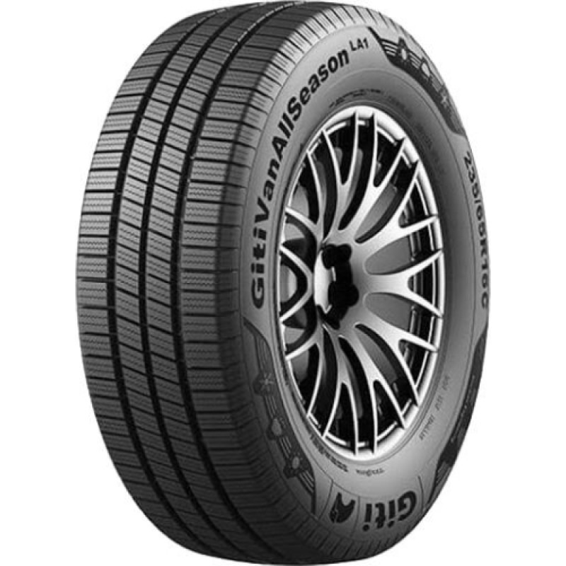 Giti - GITI VAN ALL SEASON LA1 - 235/65 R16C