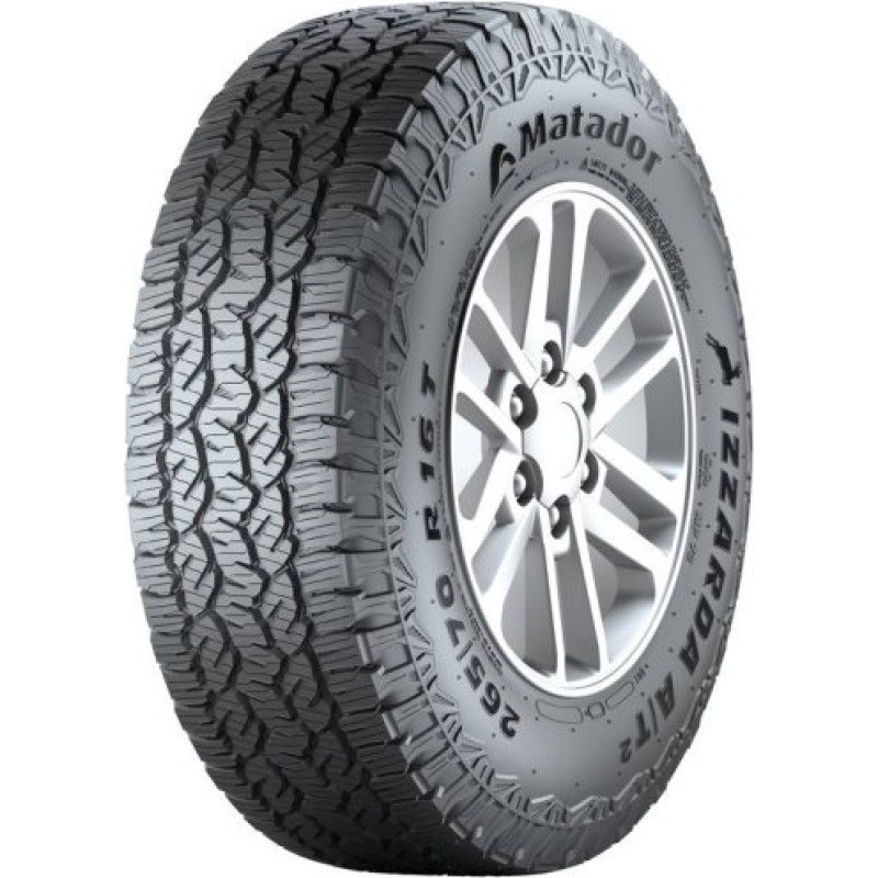 Matador -  MP72 IZZARDA A/T 2  FR M+S - 235/70 R16