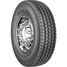 Fulda - 315/80R22.5 WINTERFORCE /154L TL M+S galinė - 315/80 R23