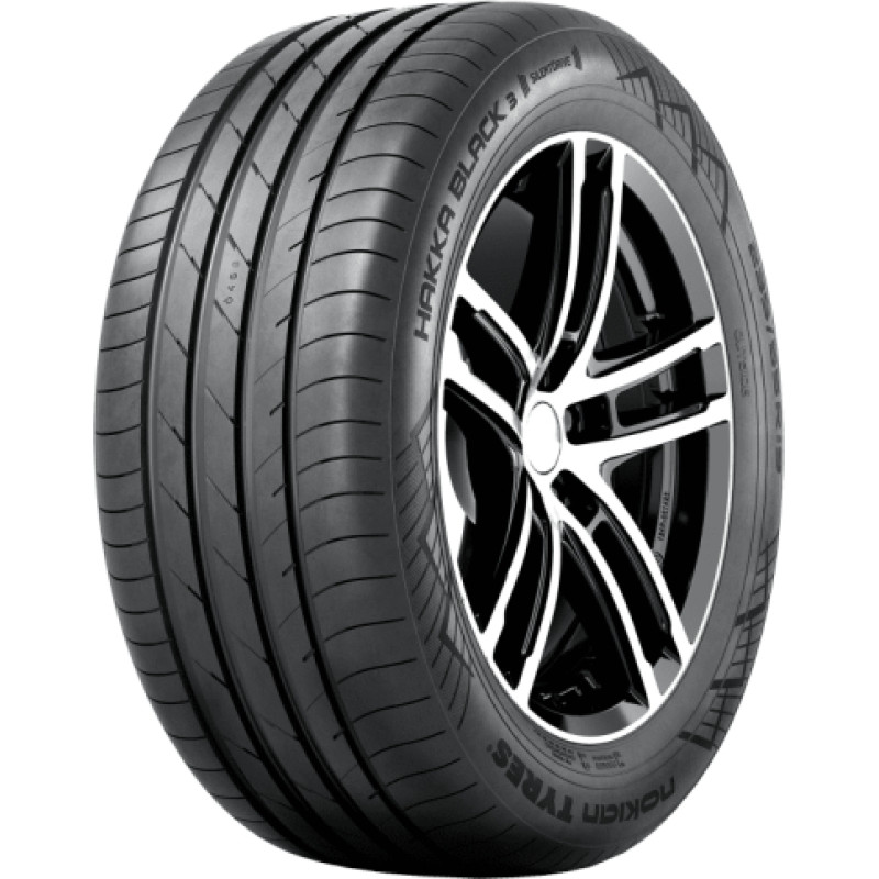 Nokian - TYRES HAKKA BLACK 3 SILENTDRIVE - 255/40 R20