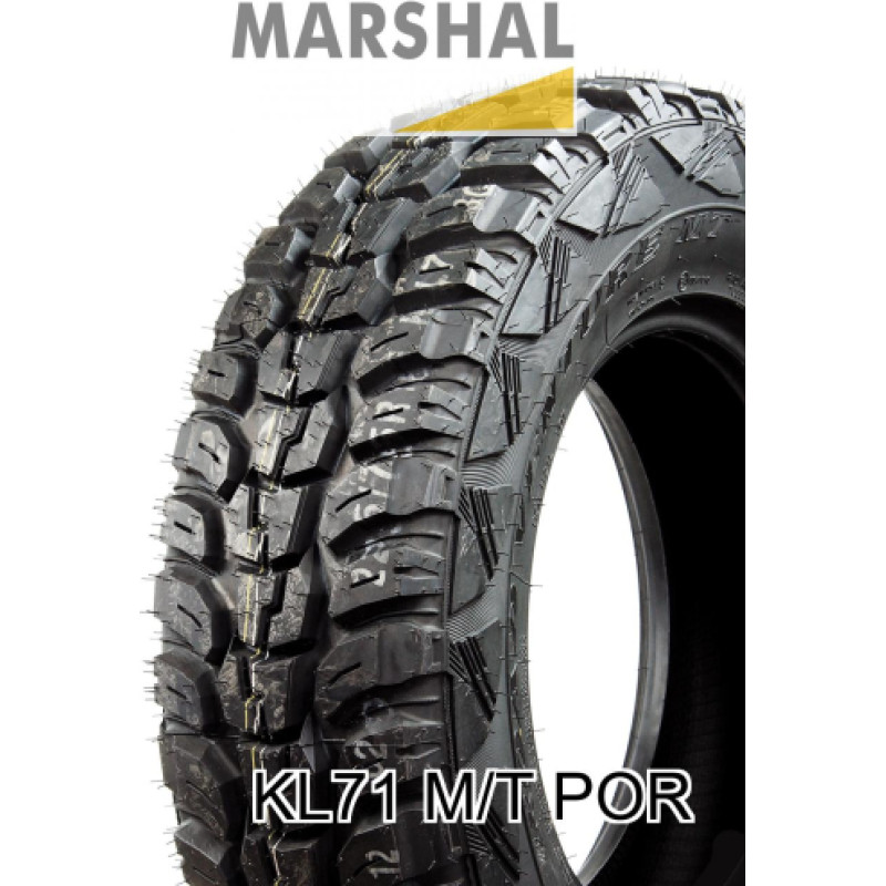 Marshal (Kumho) - KL71 M/T POR - 265/75 R16C