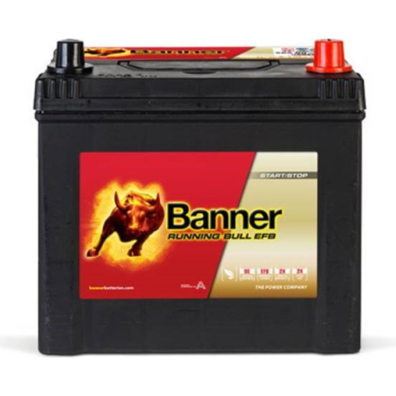 Banner - EFB (Enhanced Flooded Batteries) - 12V | 550A | 65Ah