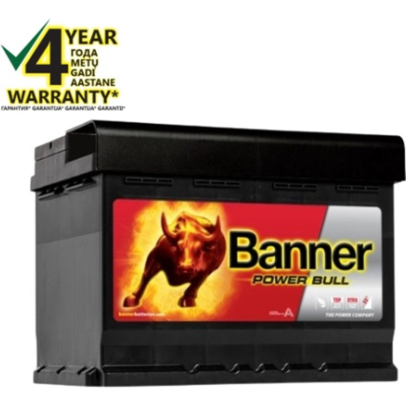 Banner - PRO Power - 12V | 620A | 63Ah