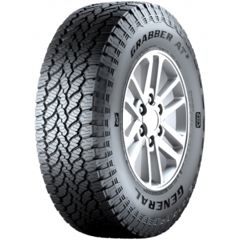 General Tire - Grabber AT3 (DOT5117) - 255/50 R19