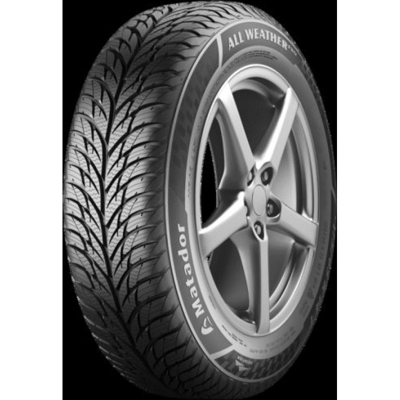 Matador -  MP62 ALLWEATHER EVO  XL FR M+S - 225/45 R17