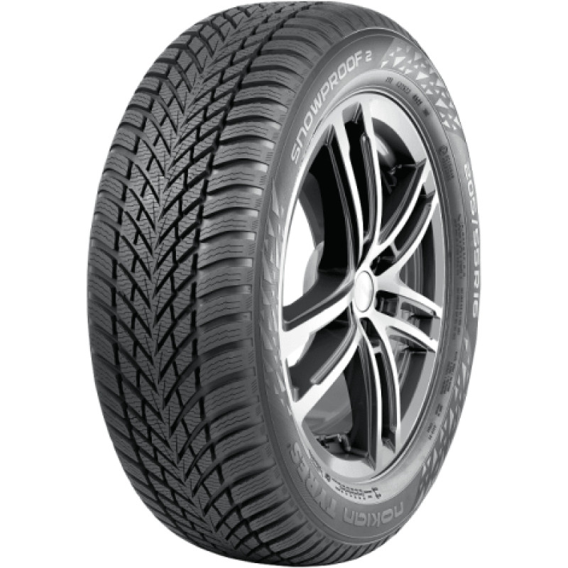 Nokian - TYRES SNOWPROOF 2 - 215/55 R17