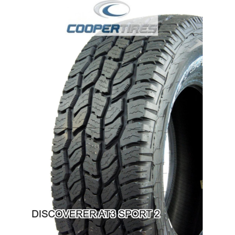 Cooper - DISCOVERER AT3 SPORT 2 - 285/60 R18