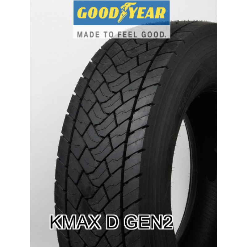 Goodyear - KMAX D GEN2 - 315/80 R22C