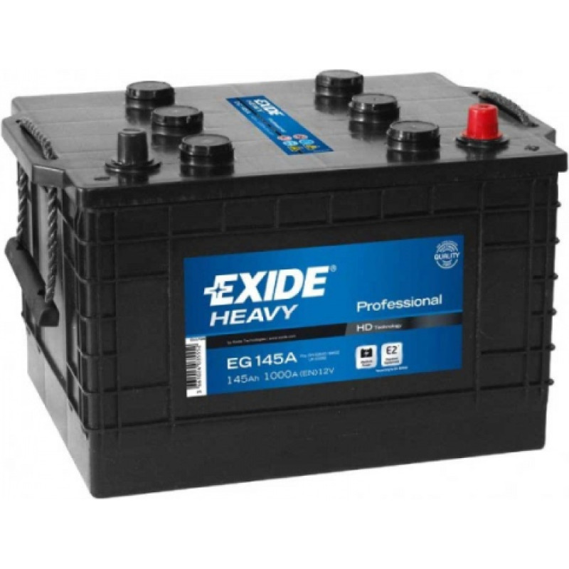 Exide - EG145A - 12V | 1000A | 145Ah