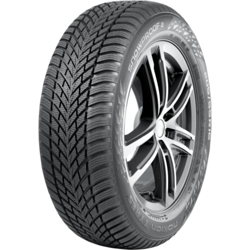 Nokian - SNOWPROOF 2 - 215/55 R17