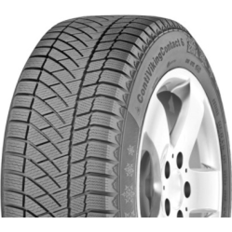 Continental - Viking contact 6 runflat - 255/55 R18